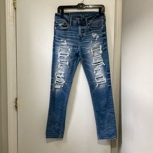 AMERICAN EAGLE OUTFITTERS AIRFLEX 360 JEANS